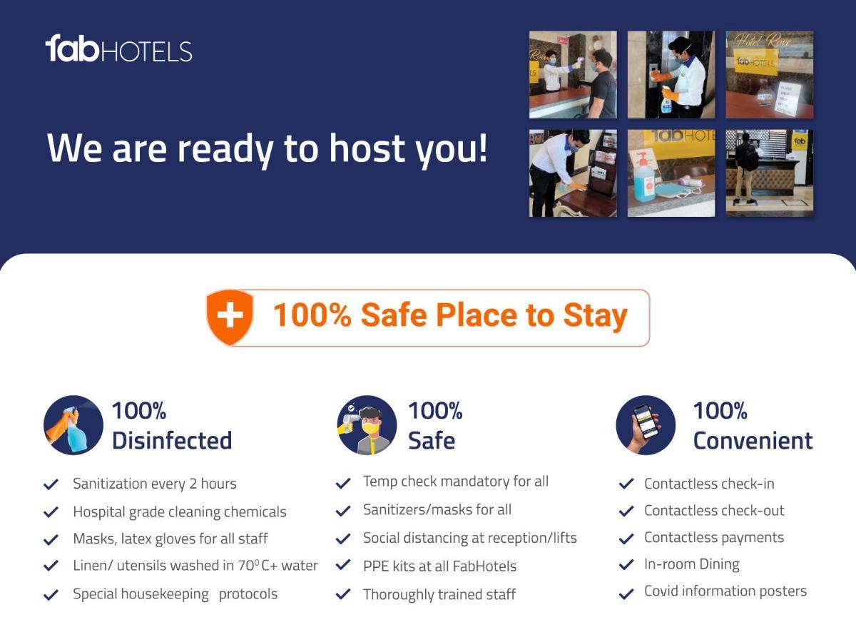 Fabhotel Eros 211 - Nr Sreebhumi Kolkata Ngoại thất bức ảnh